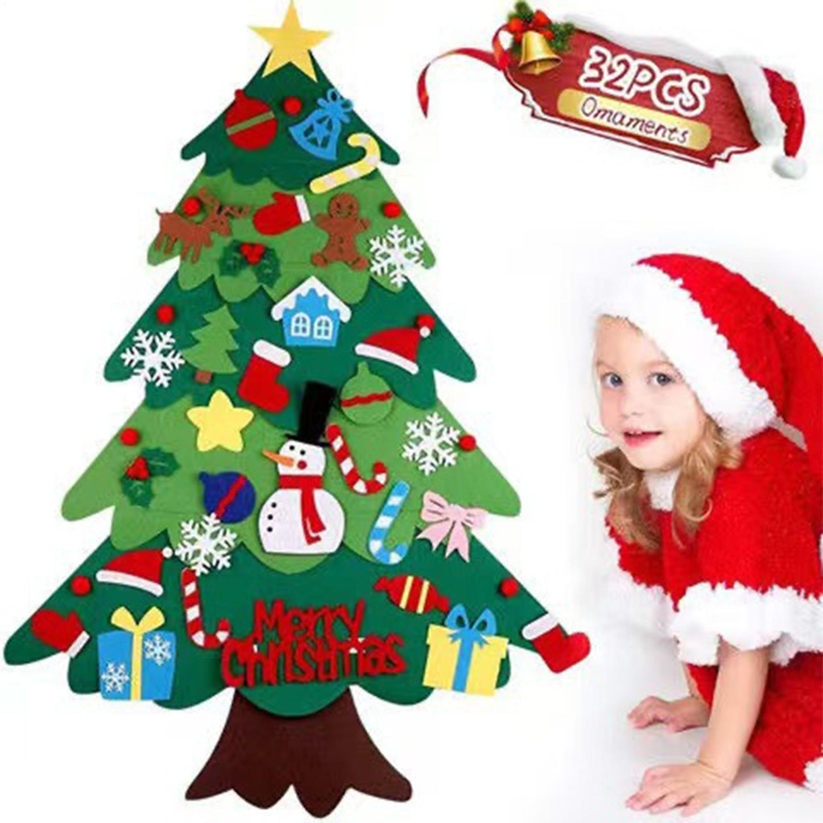 Pendant Lighting Christmas Decor - Нетканый фетр, наборы украшений для рождественской