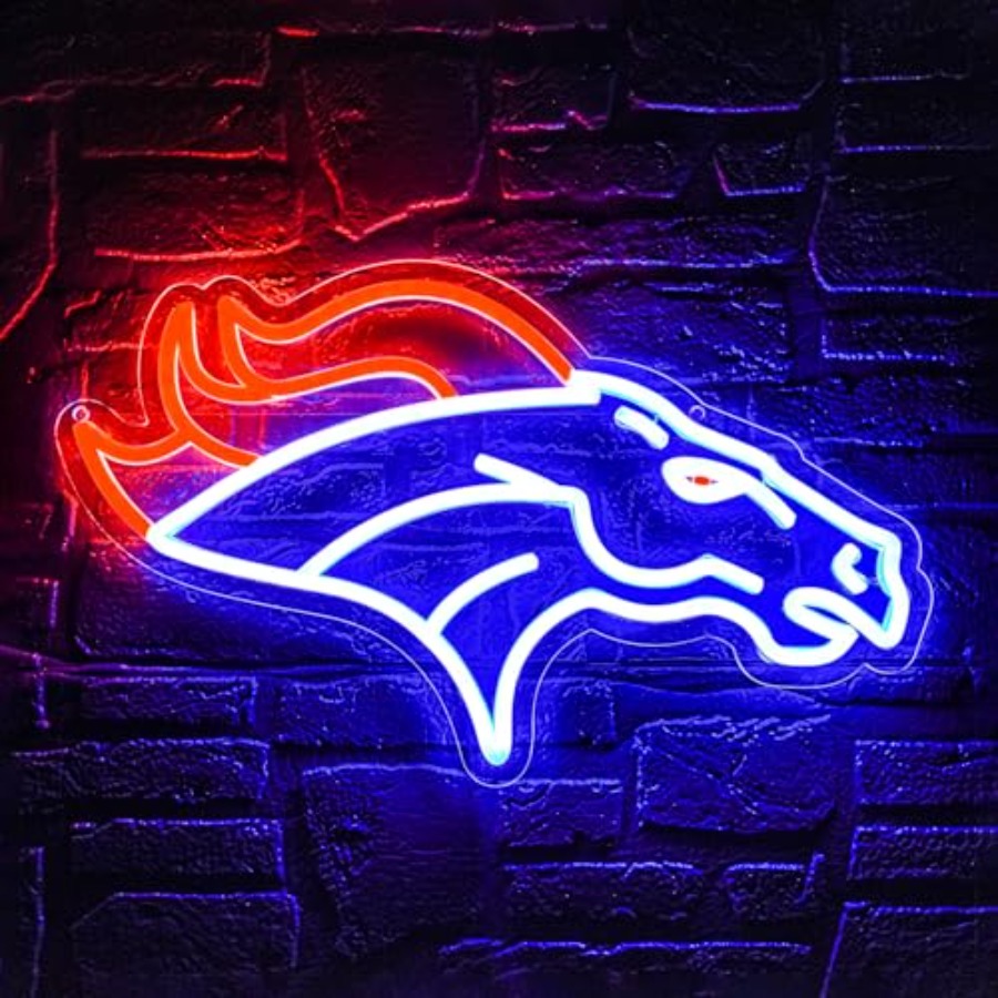 Garage Lighting Decor - Неоновая вывеска «Футбол» для декора стен,