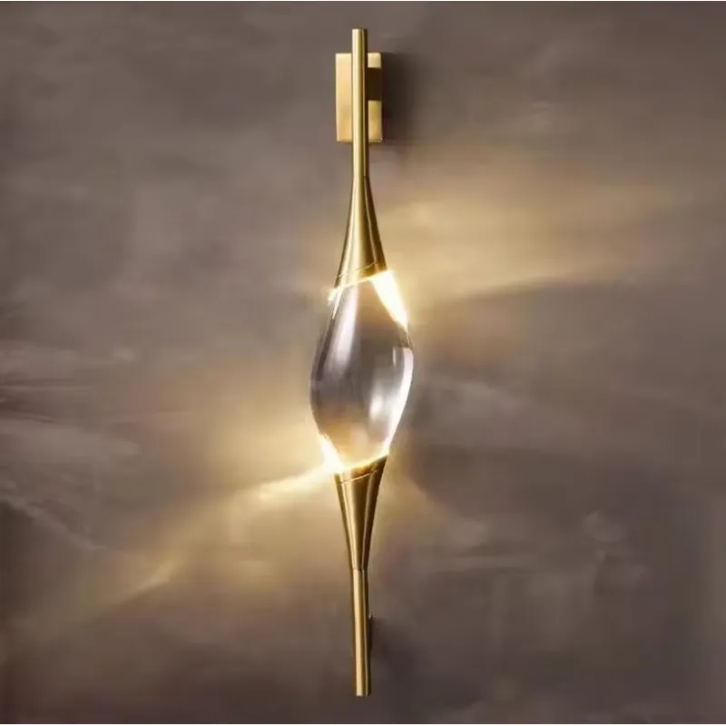 Lighting Design Decor - Новый дизайн: современный настенный светильник из