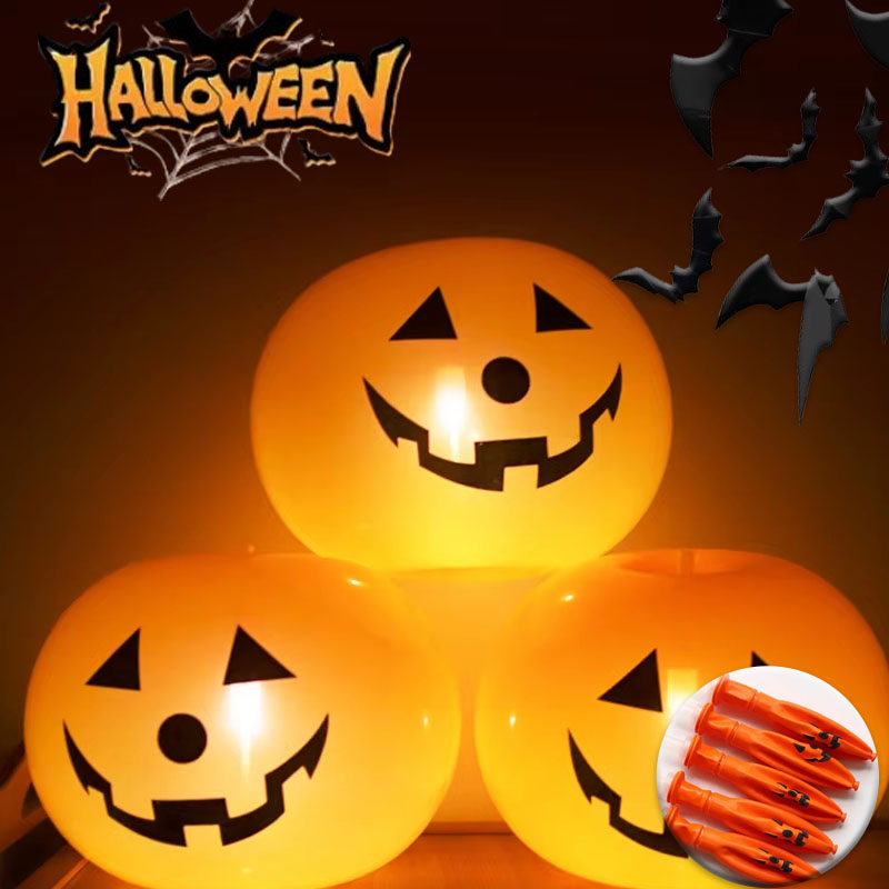 Home Lighting & Decor St Catharines On - Набор из 1-15 светящихся воздушных шаров-тыкв
