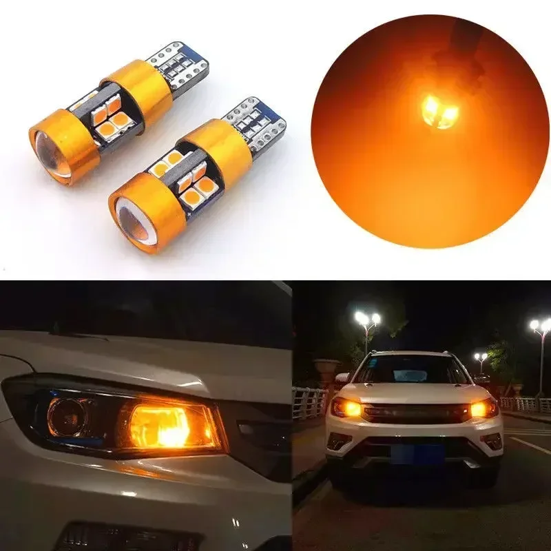 Orange Lighting Decor - 2 шт. автомобильный T10 12 В