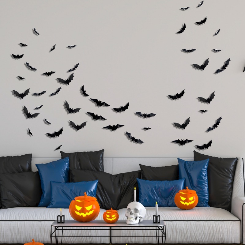 Garage Lighting Decor - Светящиеся на Хэллоуин блестящие наклейки на