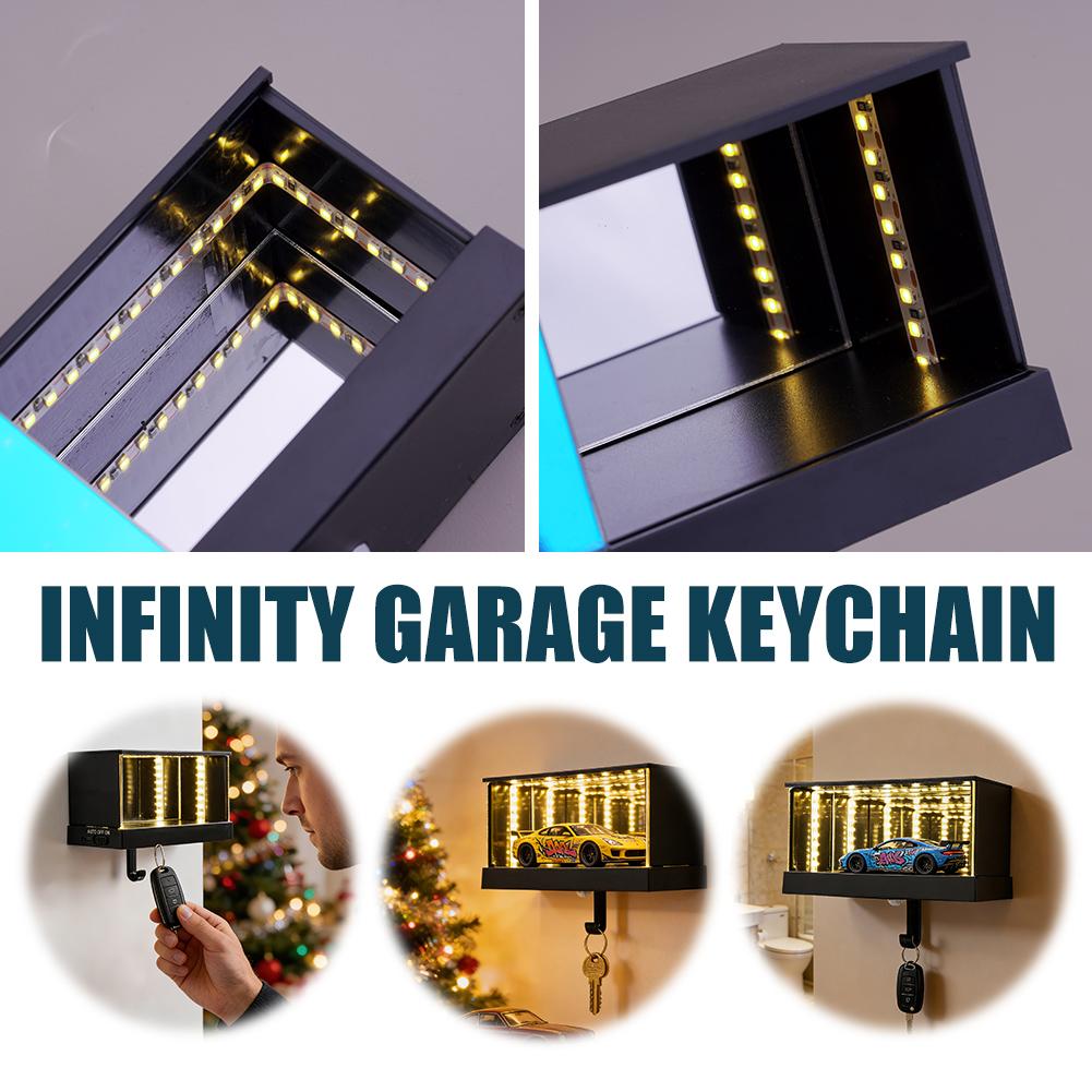 Garage Lighting Decor - Брелок для гаража Infinity со светодиодной