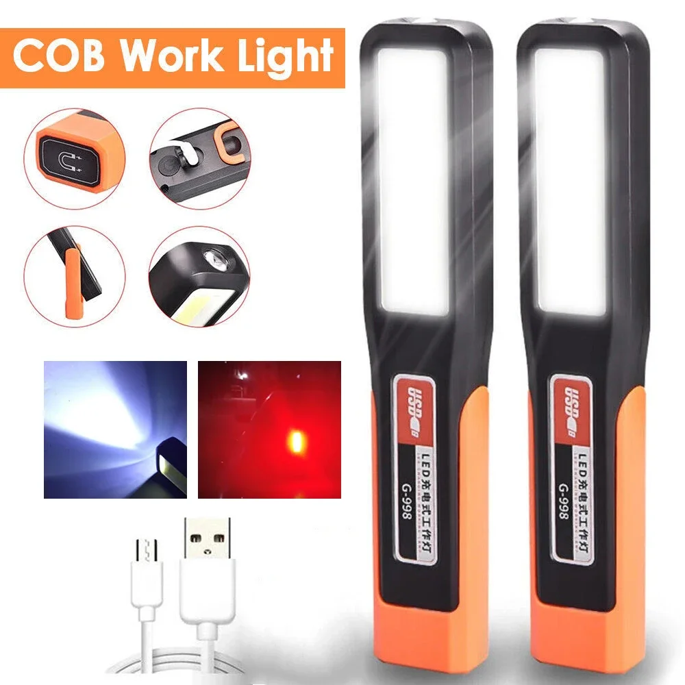 Garage Lighting Decor - Светодиодный рабочий фонарь с магнитным освещением,