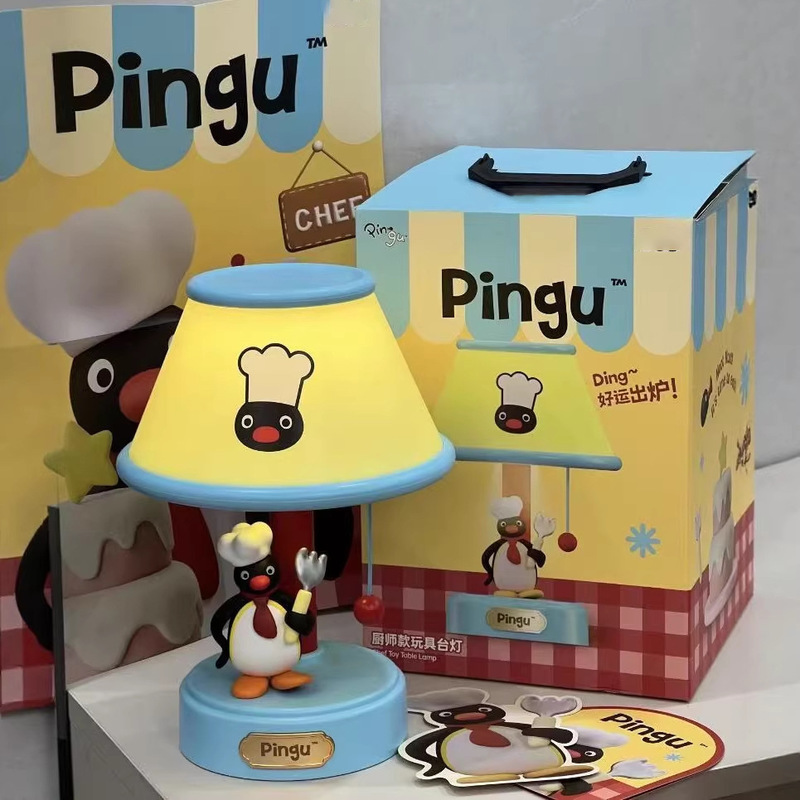 Lighting Decor Items - Новый ночник в стиле шеф-повара Пингу,