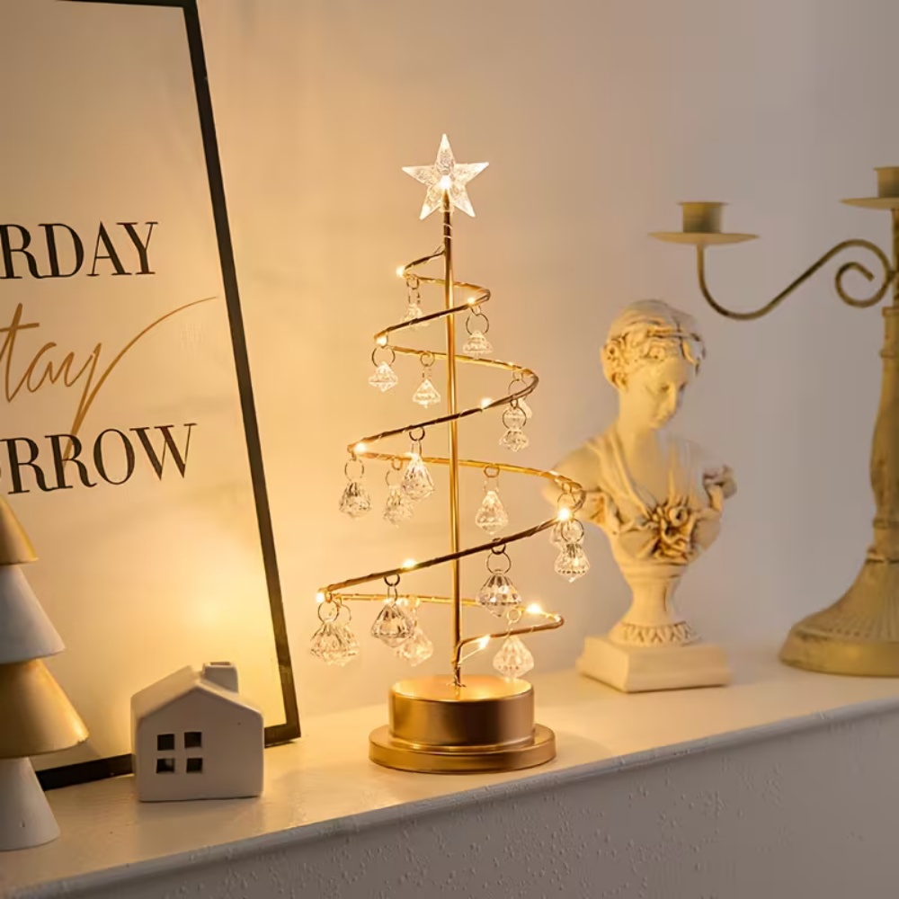 Pendant Lighting Christmas Decor - Ночник в виде рождественской елки с
