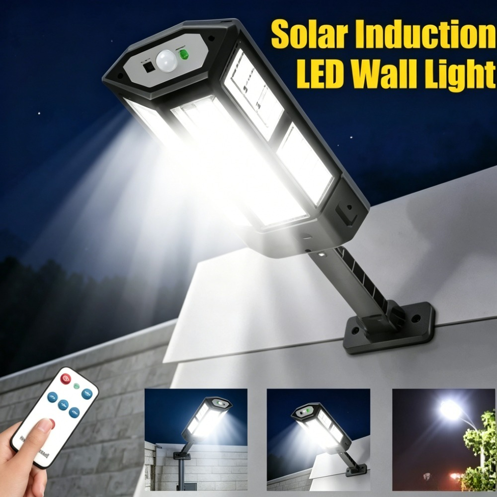 Garage Lighting Decor - Мощный светодиодный солнечный светильник для улицы,