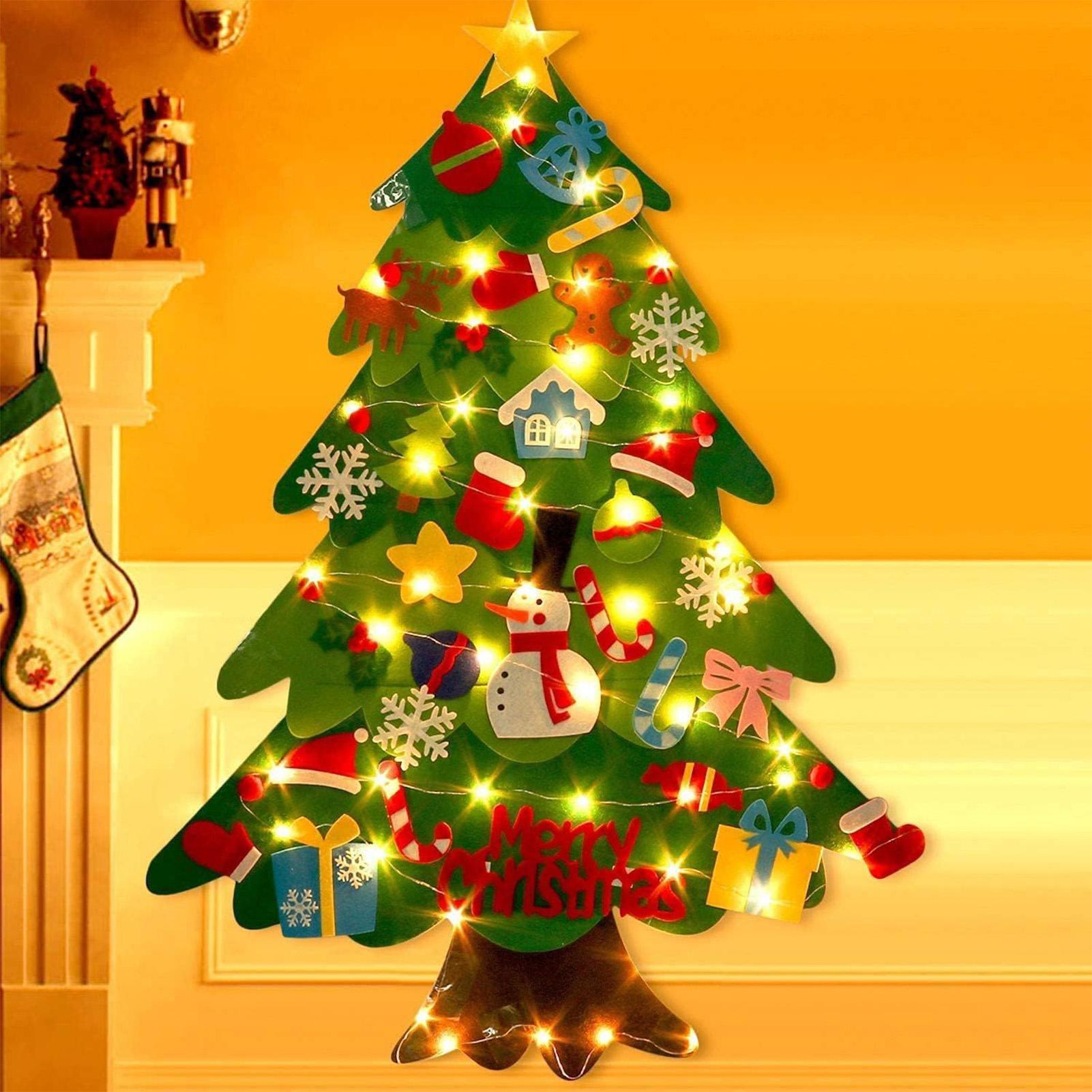 Нетканый фетр, наборы украшени – обзор и цена Pendant Lighting Christmas Decor