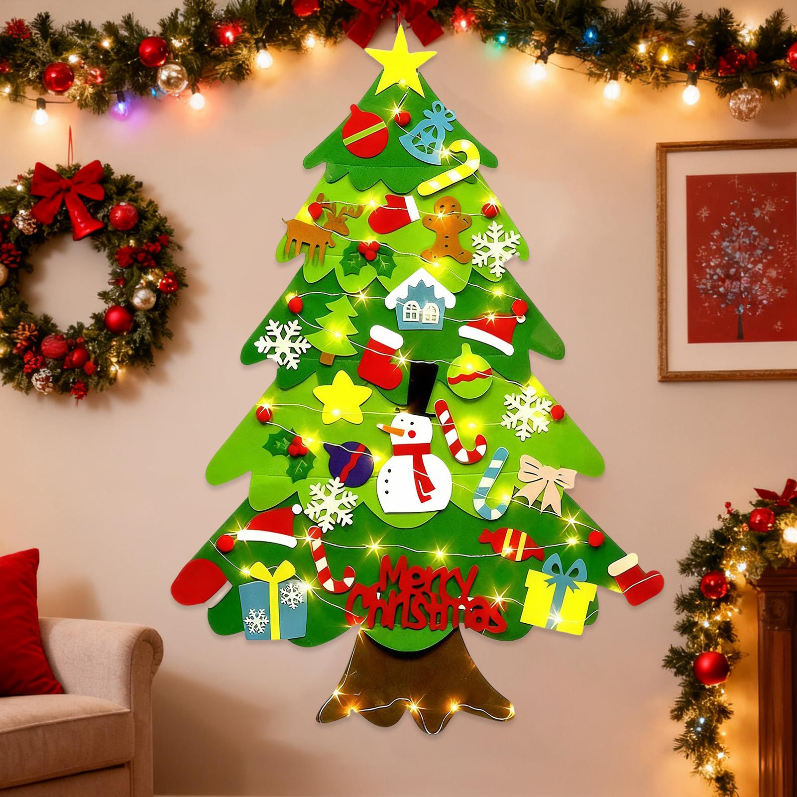 Нетканый фетр, наборы украшени – обзор и цена Pendant Lighting Christmas Decor