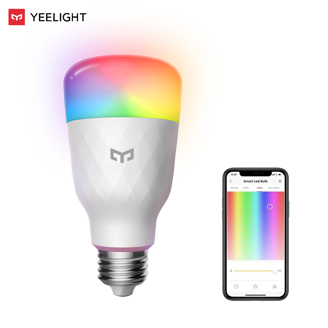Умная Светодиодная лампа Yee W – обзор и цена Yeelight Light Smart Bulb