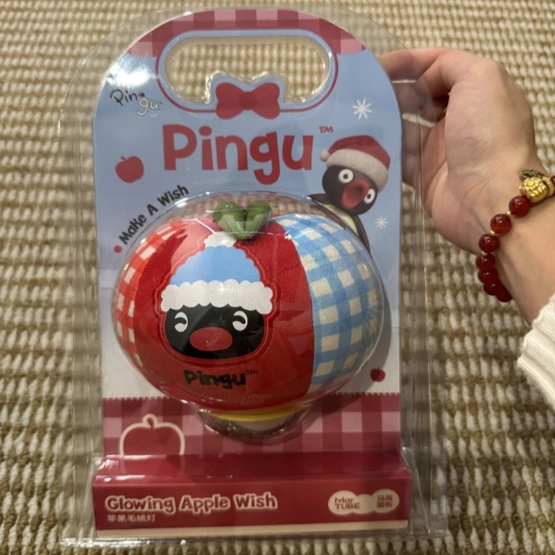 Плюшевый ночник Pingu в форме  – обзор и цена Lighting Decor Items