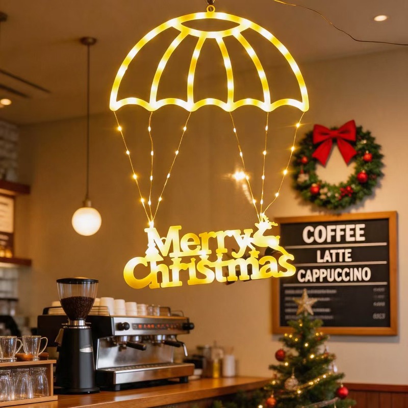 Светодиодные гирлянды в виде п – обзор и цена Pendant Lighting Christmas Decor