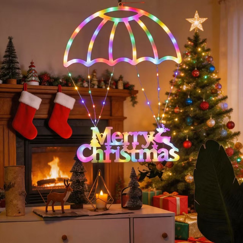 Светодиодные гирлянды в виде п – обзор и цена Pendant Lighting Christmas Decor