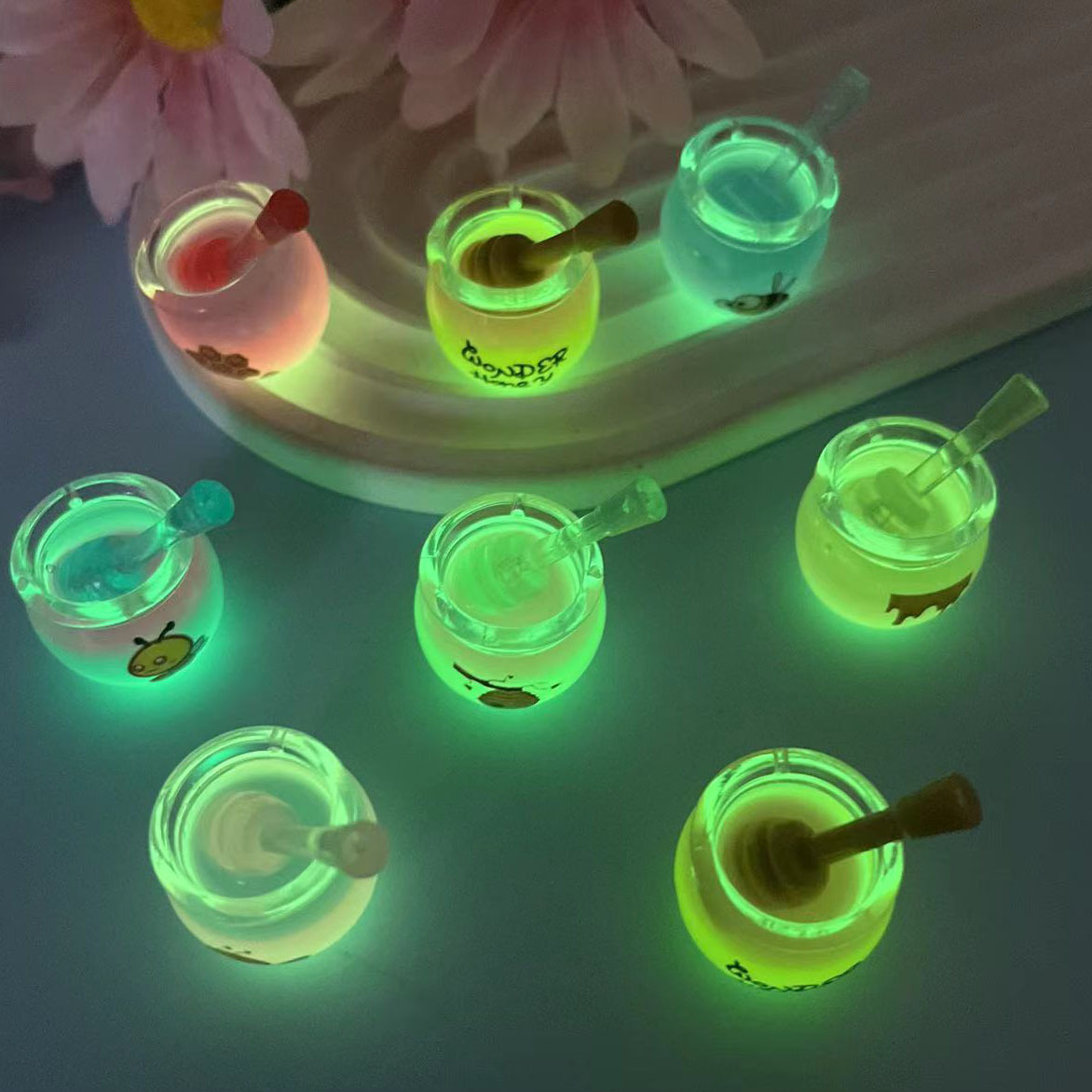 10 шт., мини-светящийся орнаме – обзор и цена Pendant Lighting Christmas Decor