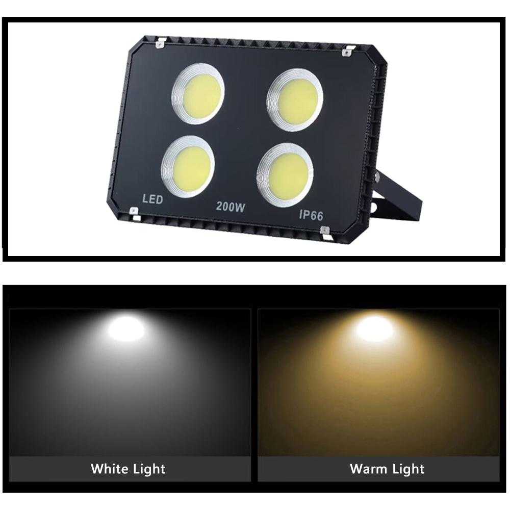 Светодиодный прожектор для ули – обзор и цена Garage Lighting Decor