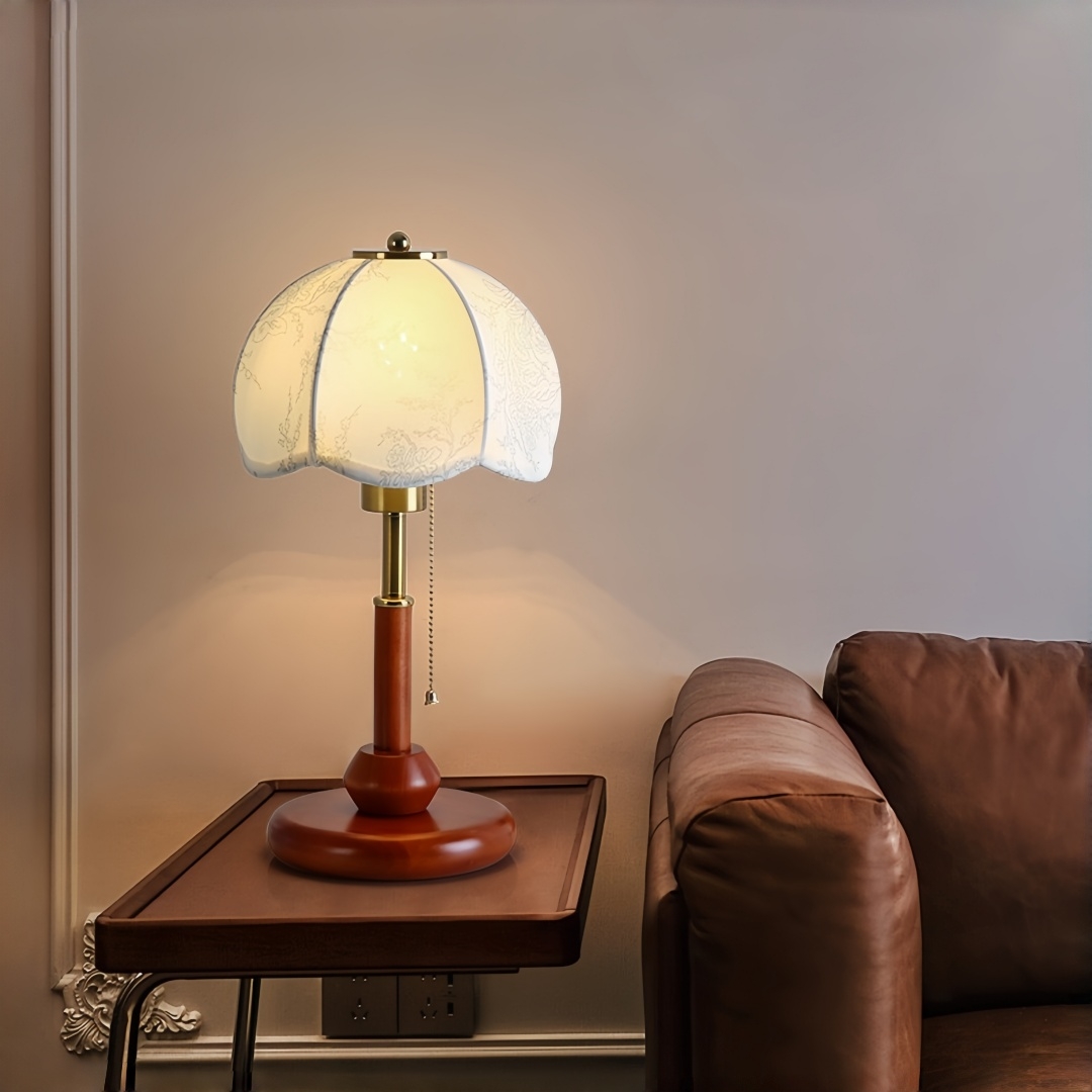 Винтажная настольная лампа-куп – обзор и цена Lighting Decor In Room