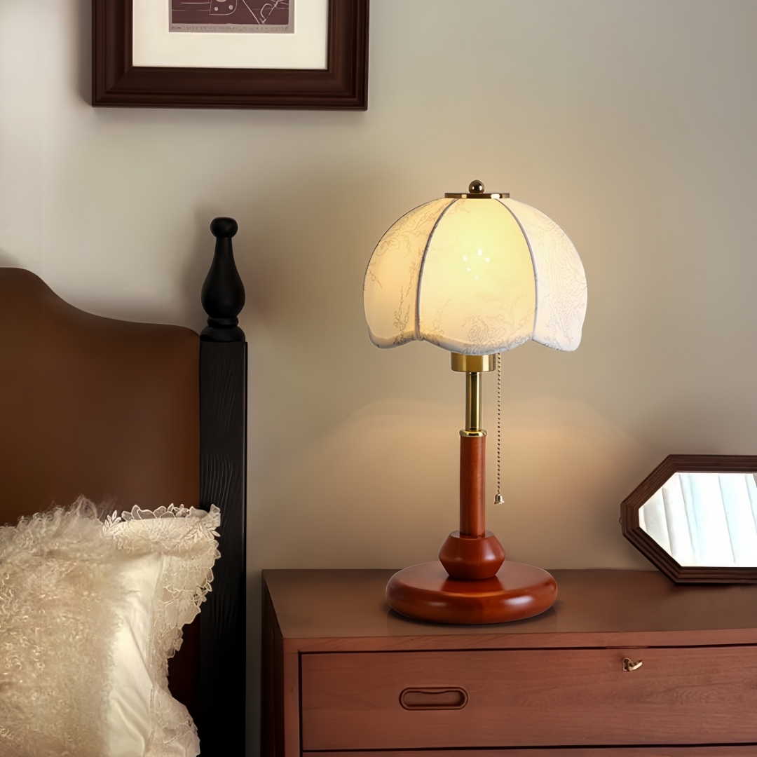 Винтажная настольная лампа-куп – обзор и цена Lighting Decor In Room