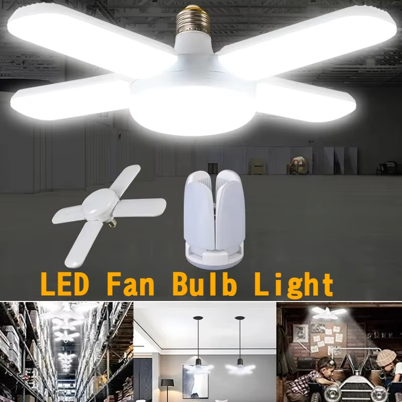 Светодиодная лампа 28W в форме – обзор и цена Garage Lighting Decor