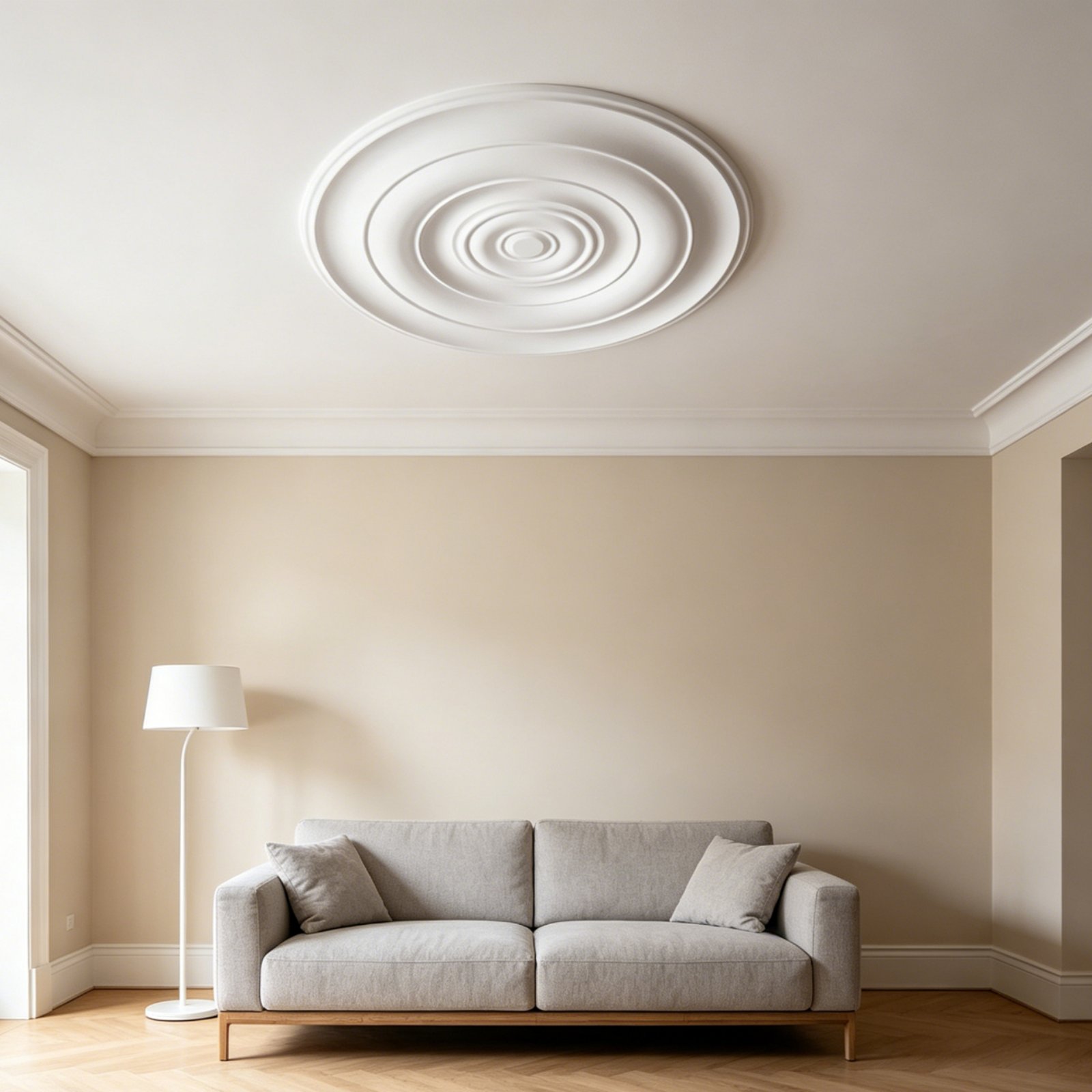 Круглый потолочный медальон в  – обзор и цена Lighting Design Decor