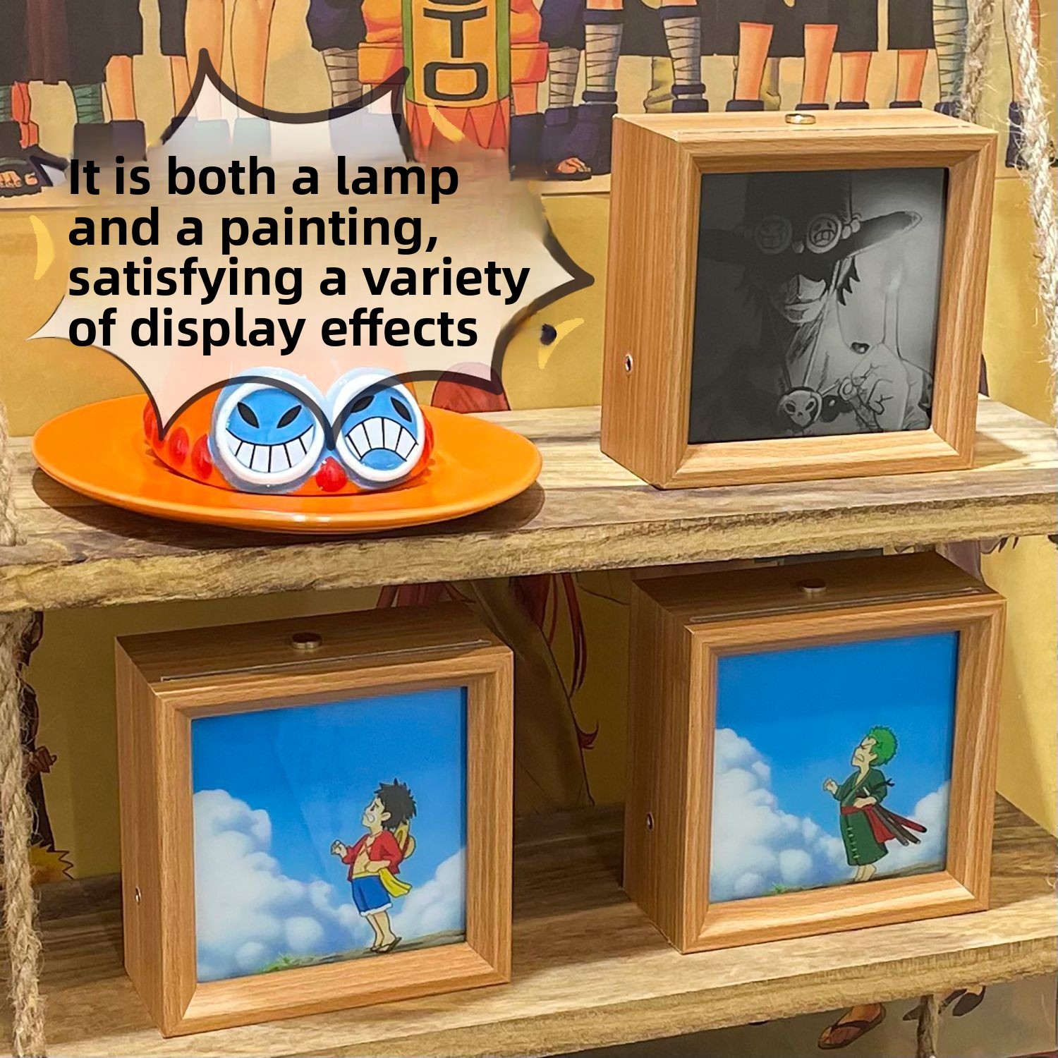 Постер с изображением персонаж – обзор и цена Lighting Decor Items