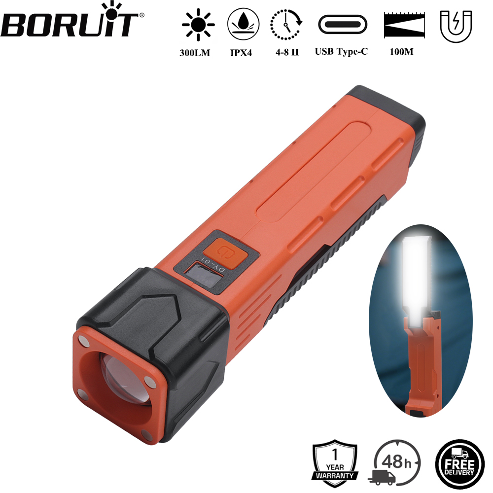 BORUiT 300LM светодиодный рабо – обзор и цена Orange Lighting Decor
