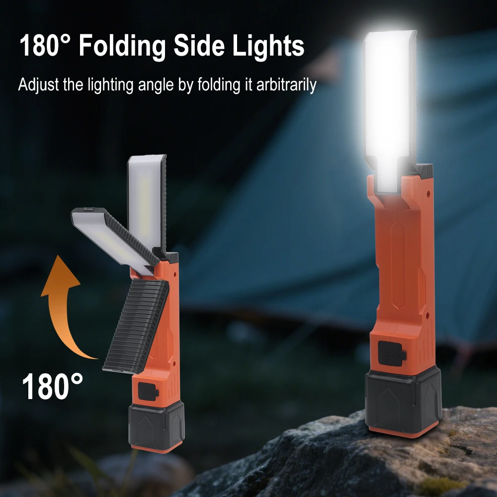 BORUiT 300LM светодиодный рабо – обзор и цена Orange Lighting Decor