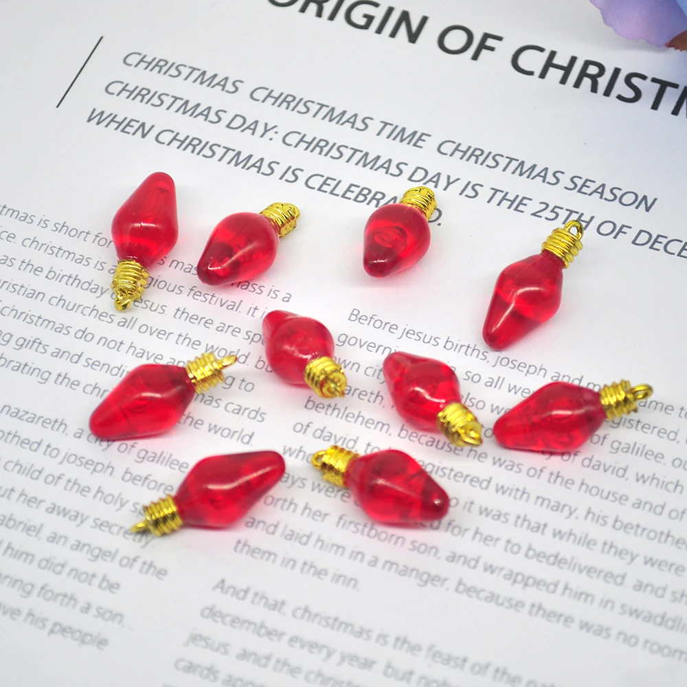 10 шт., декоративные подвески  – обзор и цена Pendant Lighting Christmas Decor