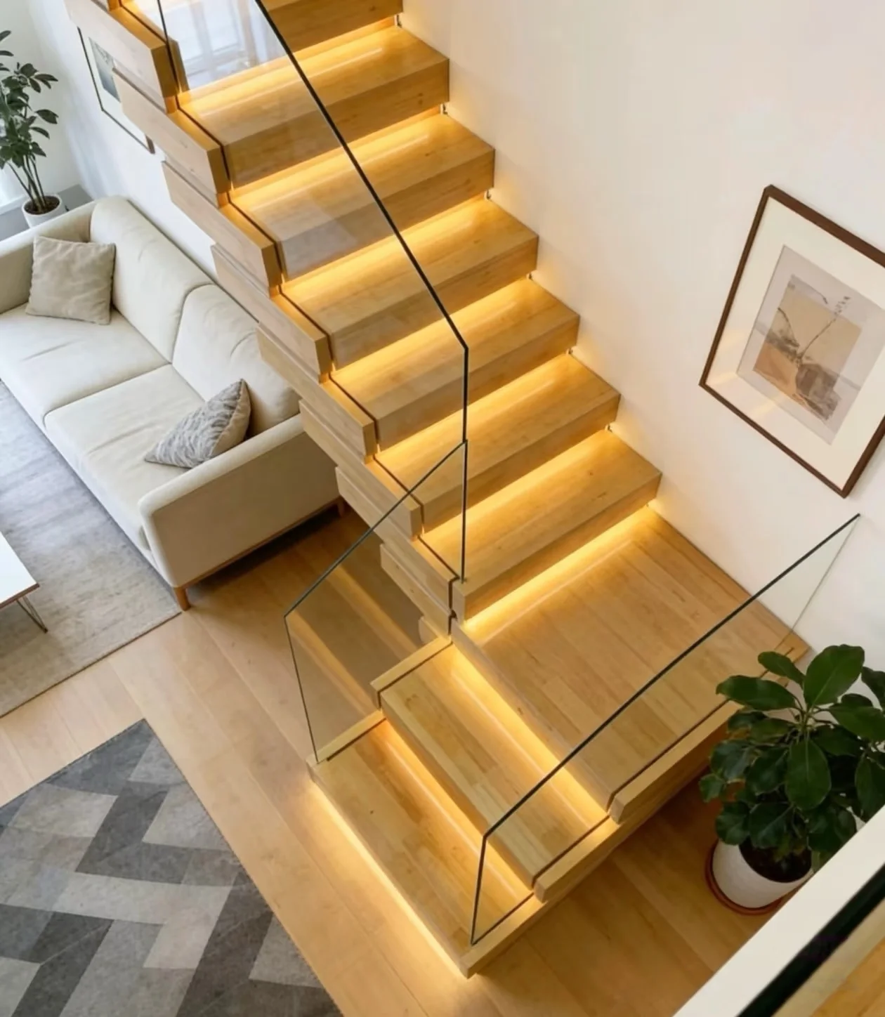 Светодиодные ступеньки для лес – обзор и цена Home Lighting & Decor St Catharines On