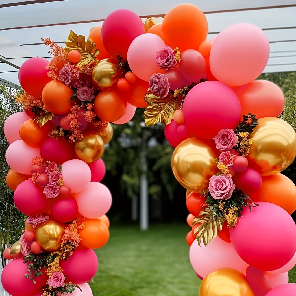 Гирлянда из 126 шаров в ярко-р – обзор и цена Orange Lighting Decor