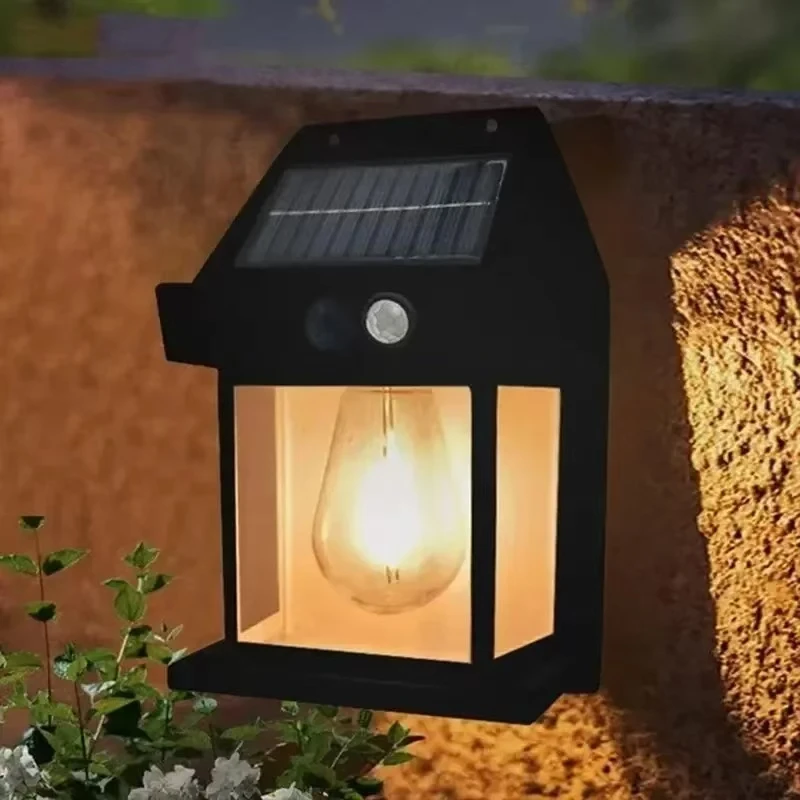 Уличный солнечный настенный св – обзор и цена Garage Lighting Decor