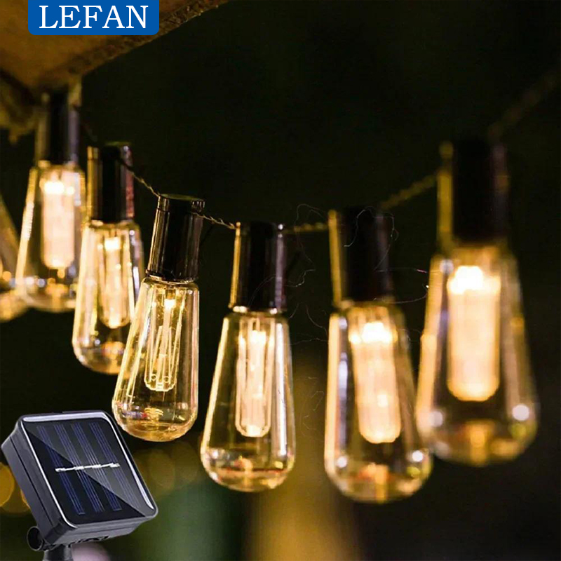 Светодиодные уличные гирлянды  – обзор и цена Pendant Lighting Christmas Decor
