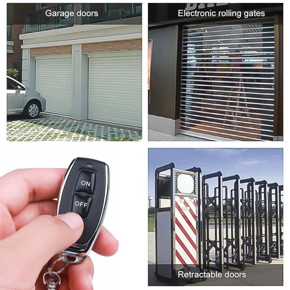 433 МГц RF пульт дистанционног – обзор и цена Garage Lighting Decor