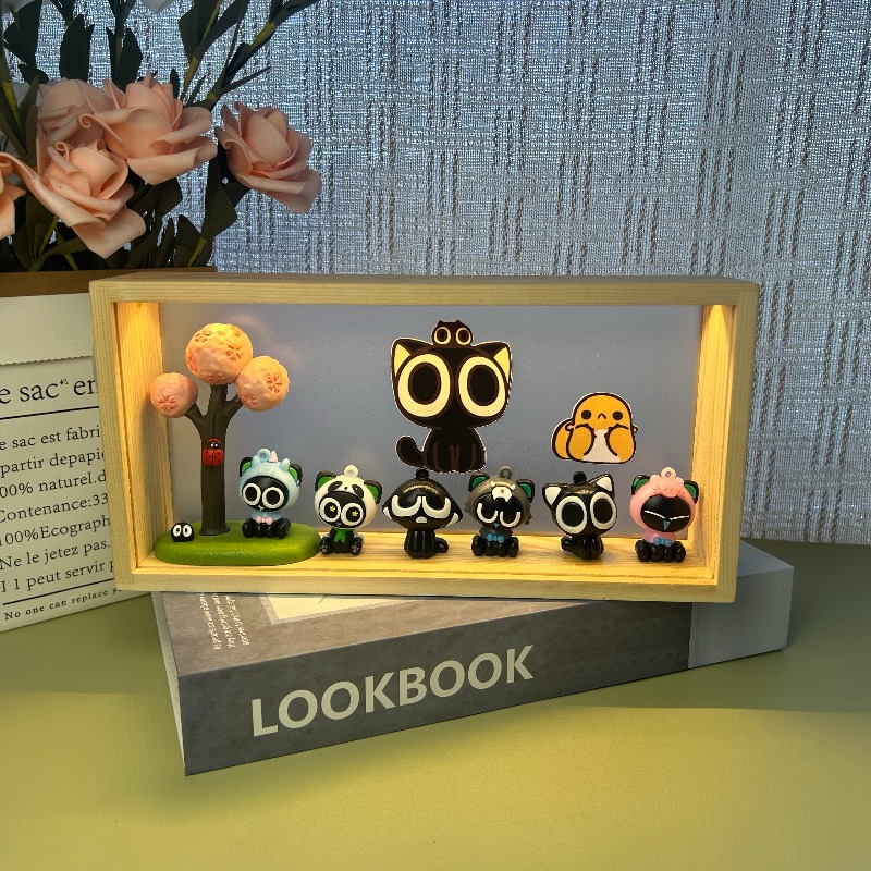 Светодиодная рамка-ночник с фи – обзор и цена Lighting Decor Items