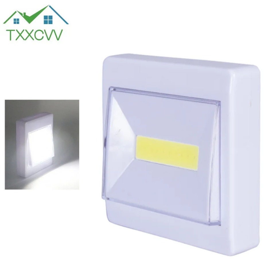 2 шт. COB светодиодные ночники – обзор и цена Garage Lighting Decor