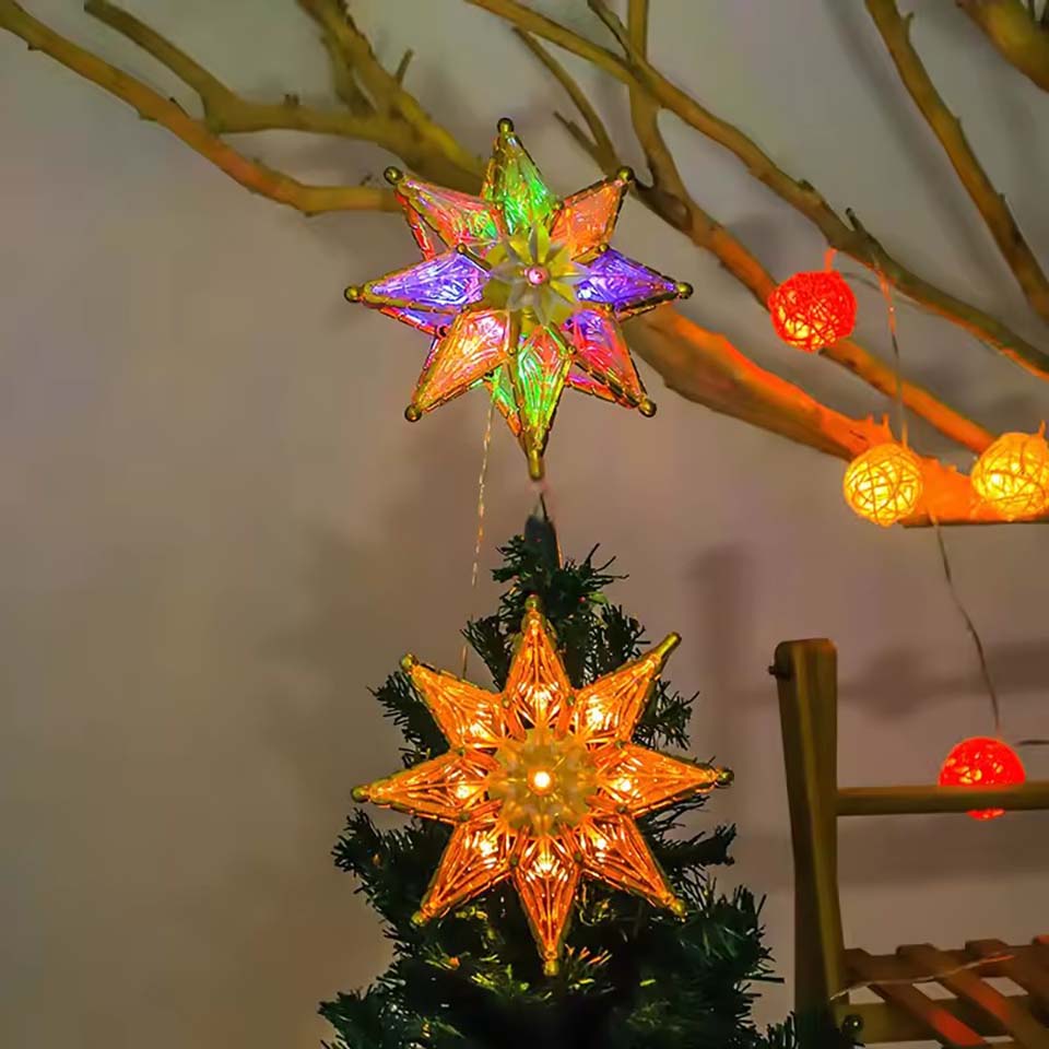 Светодиодная гирлянда-звезда н – обзор и цена Pendant Lighting Christmas Decor