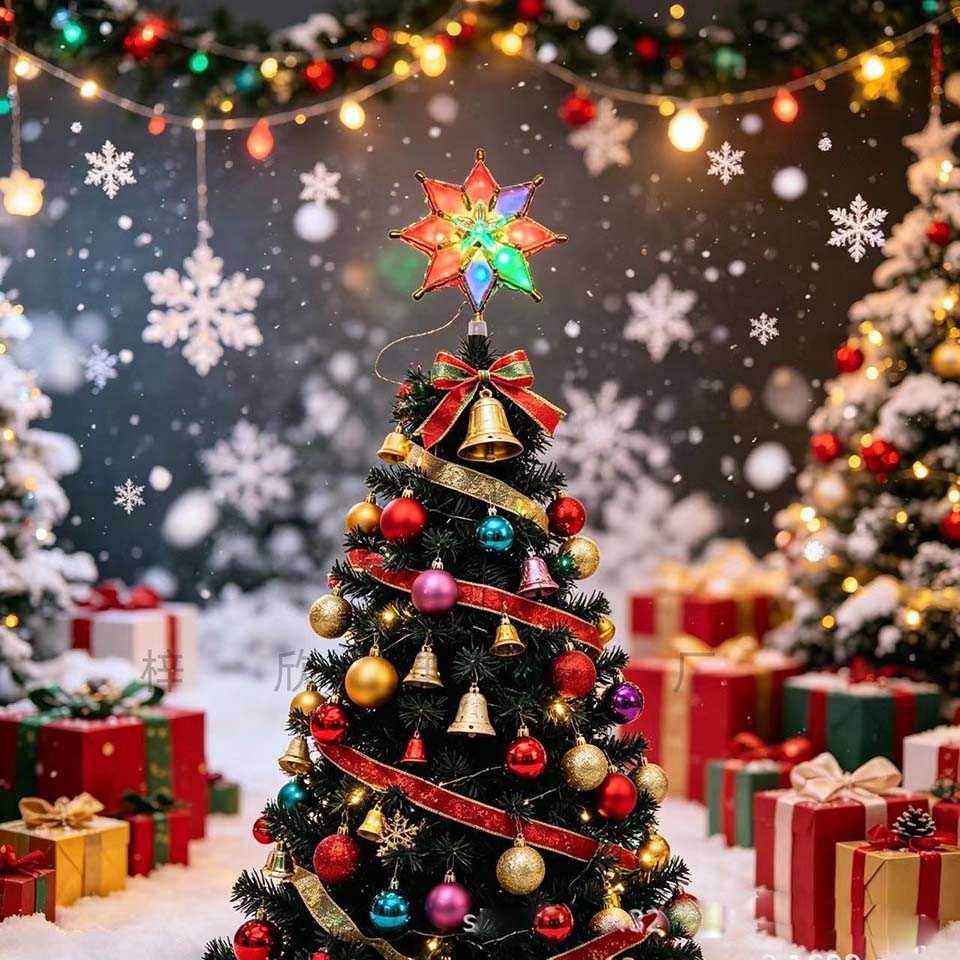 Светодиодная гирлянда-звезда н – обзор и цена Pendant Lighting Christmas Decor
