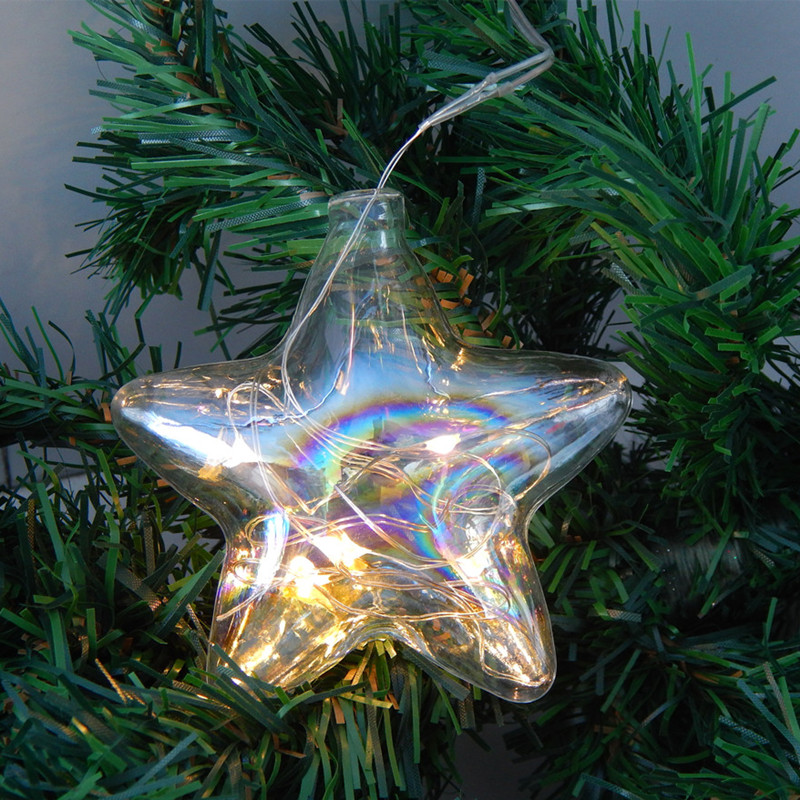 Набор из 8 штук, 8,5*9 см, сте – обзор и цена Pendant Lighting Christmas Decor