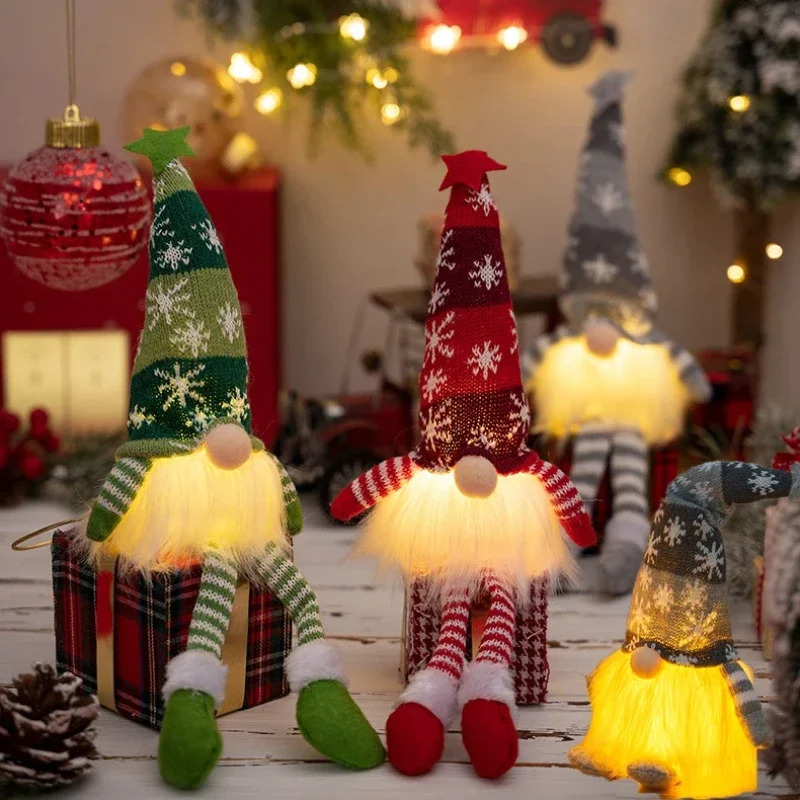 Рождественская безликая кукла, – обзор и цена Pendant Lighting Christmas Decor