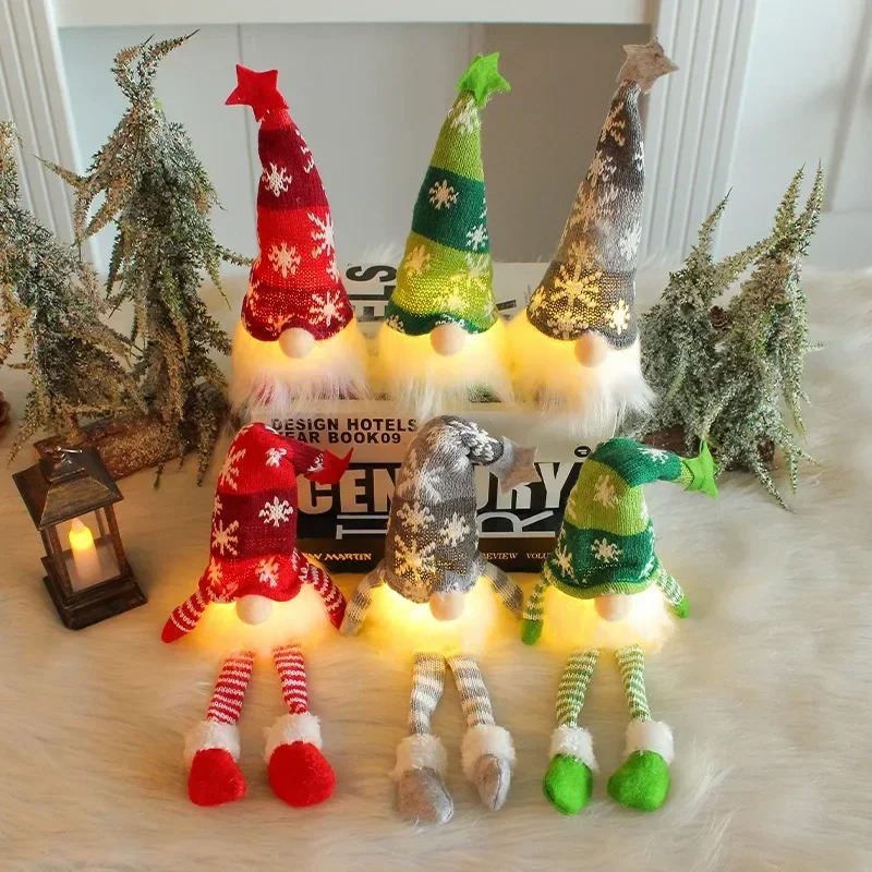 Рождественская безликая кукла, – обзор и цена Pendant Lighting Christmas Decor