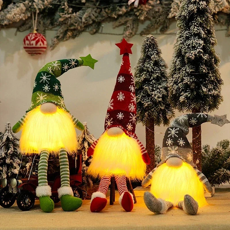 Рождественская безликая кукла, – обзор и цена Pendant Lighting Christmas Decor