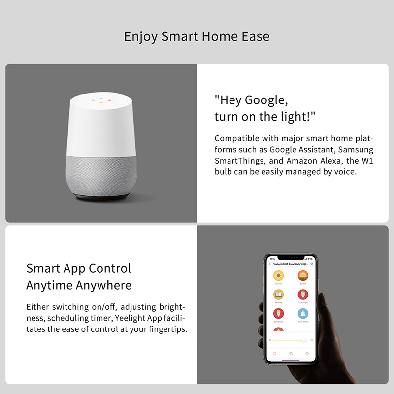 Умная светодиодная лампа Yeeli – обзор и цена Yeelight Light Smart Bulb