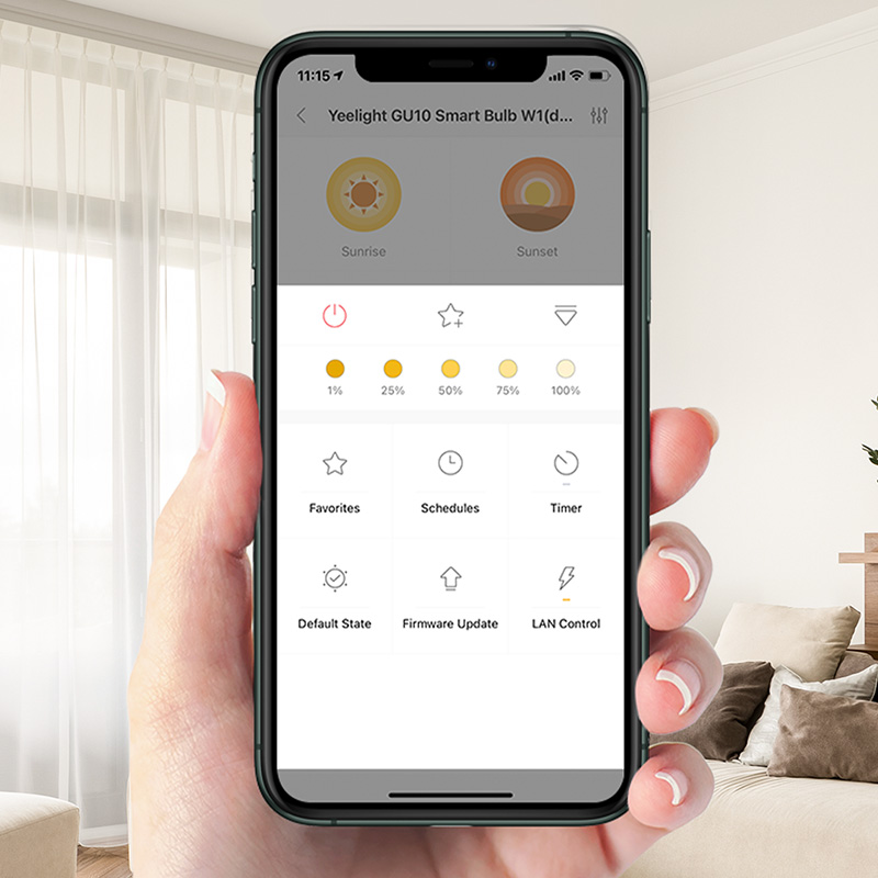 Умная светодиодная лампа Yeeli – обзор и цена Yeelight Light Smart Bulb