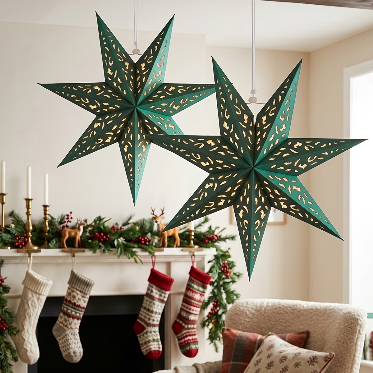 2 шт., подвески, украшения, 35 – обзор и цена Pendant Lighting Christmas Decor