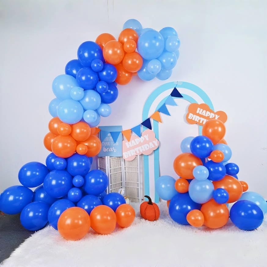 Оранжевый синий воздушный шар, – обзор и цена Orange Lighting Decor