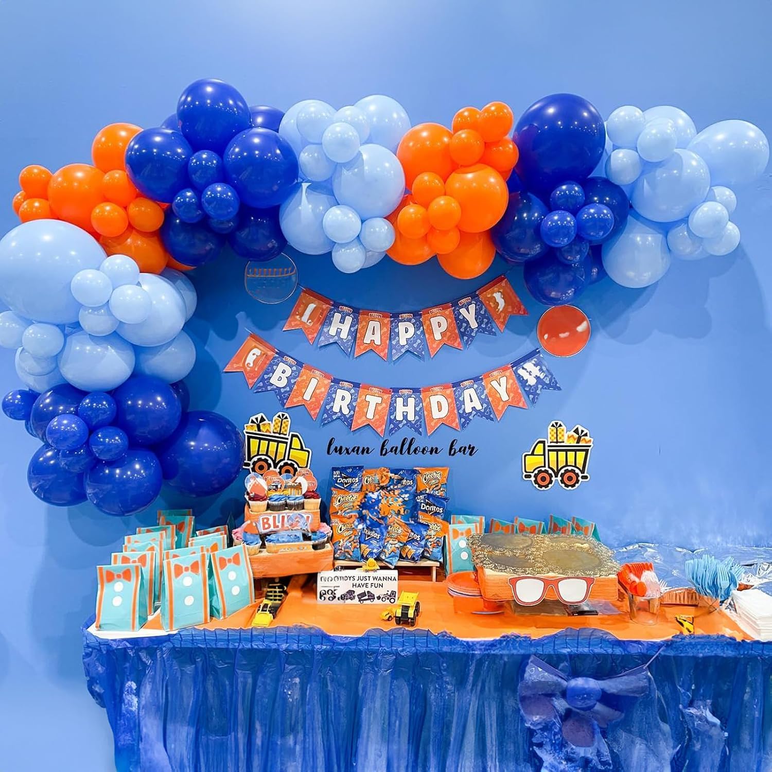 Оранжевый синий воздушный шар, – обзор и цена Orange Lighting Decor
