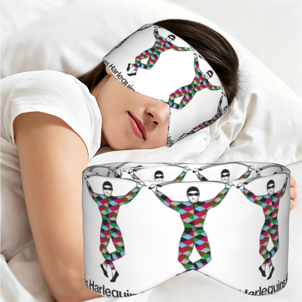 Маска для сна Harlequins-Merch – обзор и цена Home Lighting & Decor St Catharines On