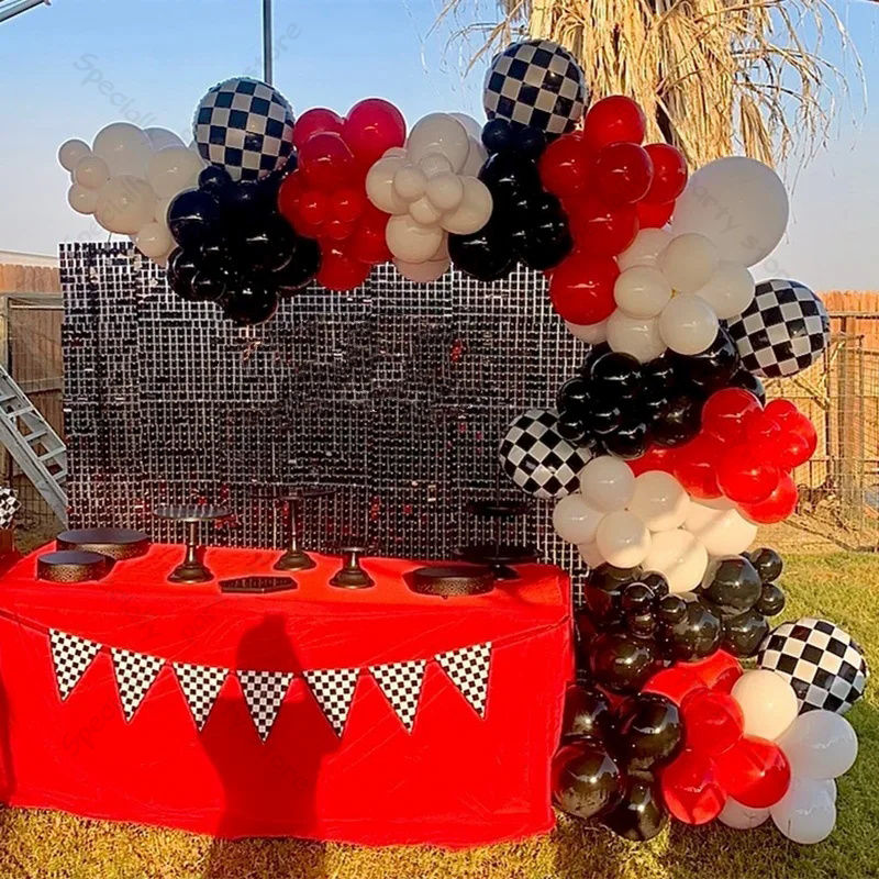 123 шт., автомобильные воздушн – обзор и цена Lighting Mcqueen Birthday Decor