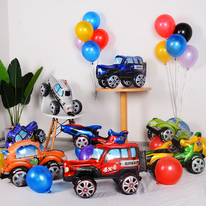 3D-стерео мультяшный сборный а – обзор и цена Lighting Mcqueen Birthday Decor