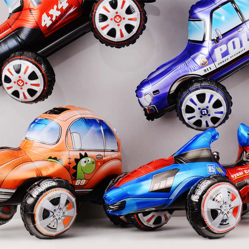 3D-стерео мультяшный сборный а – обзор и цена Lighting Mcqueen Birthday Decor