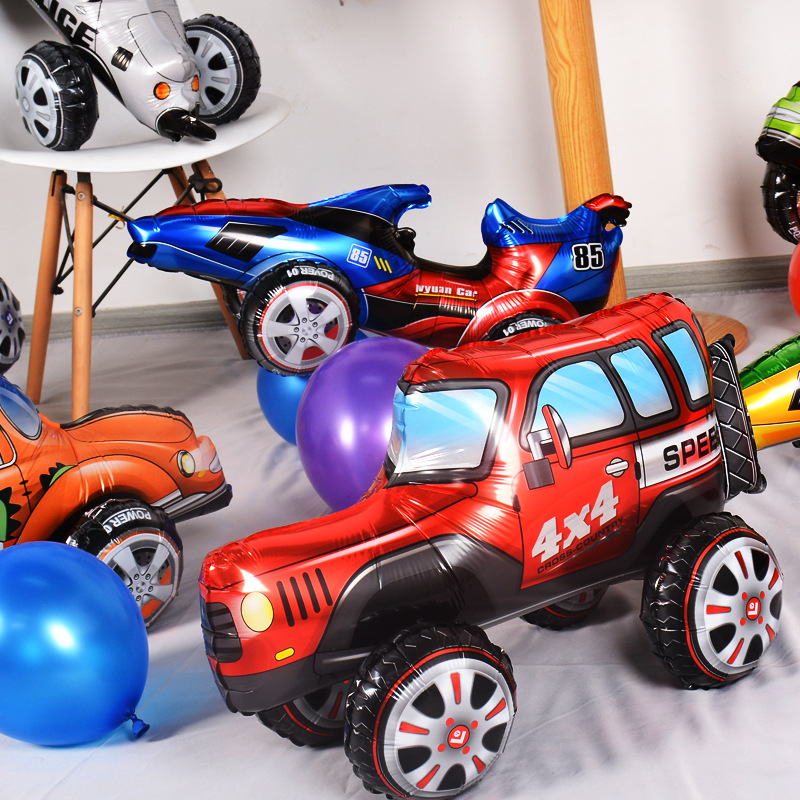 3D-стерео мультяшный сборный а – обзор и цена Lighting Mcqueen Birthday Decor